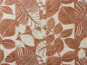 POLYNÉSIE - Printed linen fabric by Zimmer + Rohde - view 2